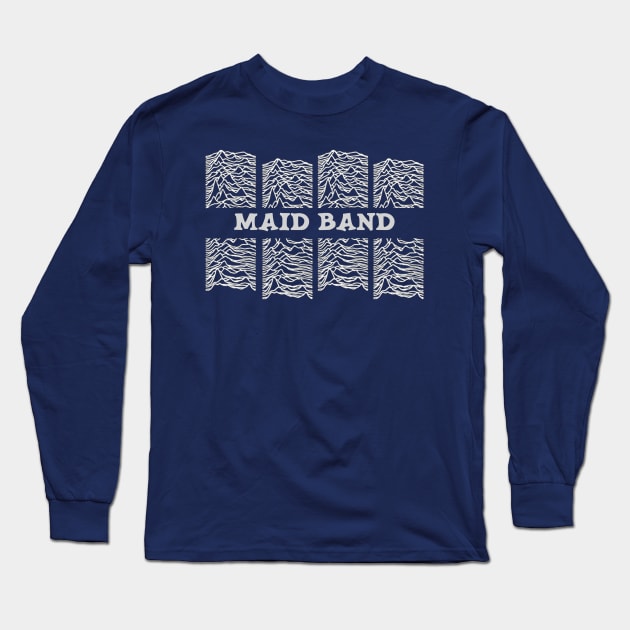 maid band Long Sleeve T-Shirt by Aiga EyeOn Design